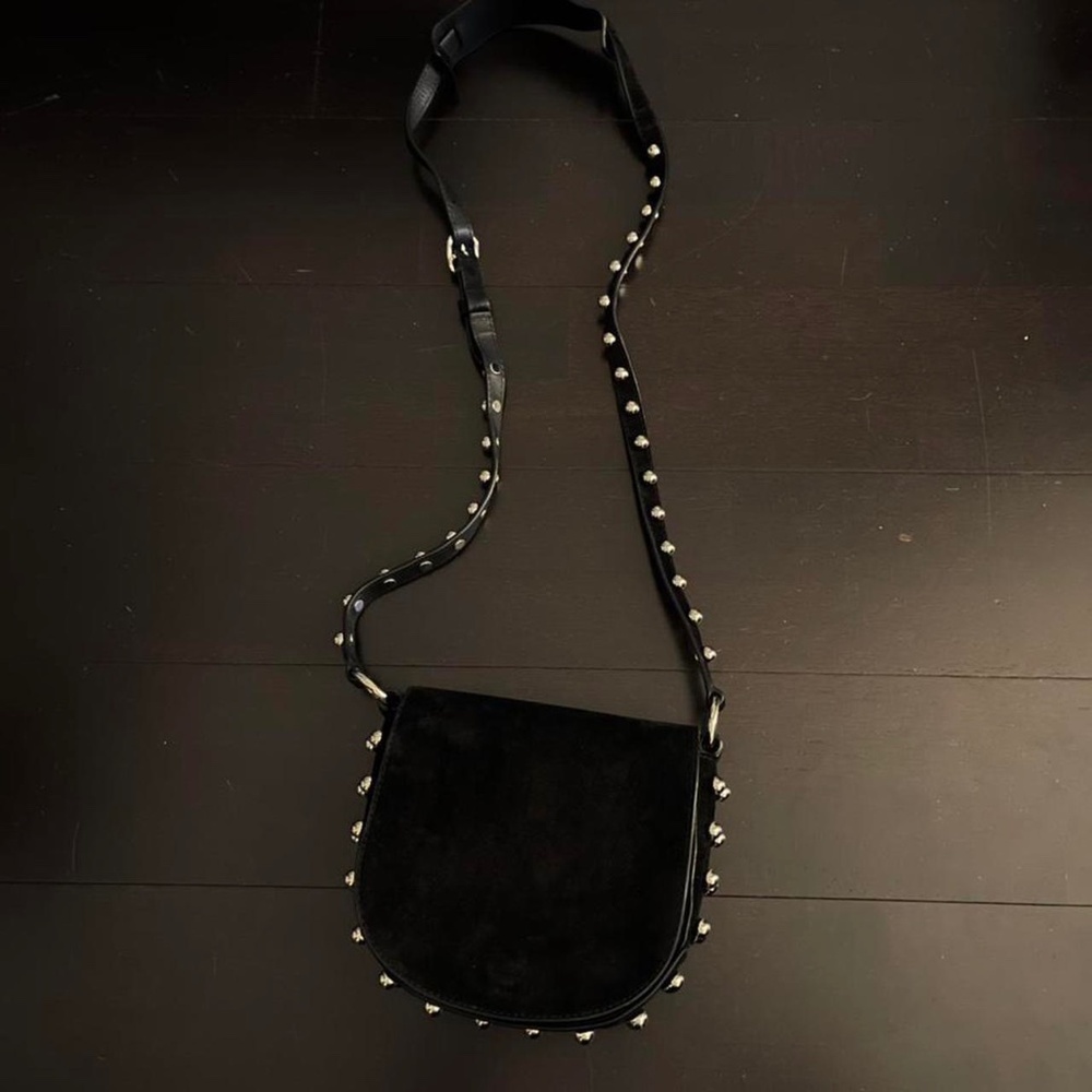 Alexander Wang Studded Suede Bag - Picture 2 of 4